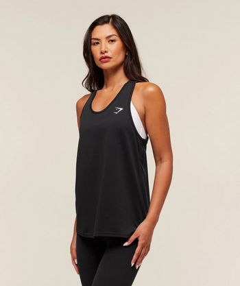 MYCRUSH Tréninkové tílko dámské černé S-0