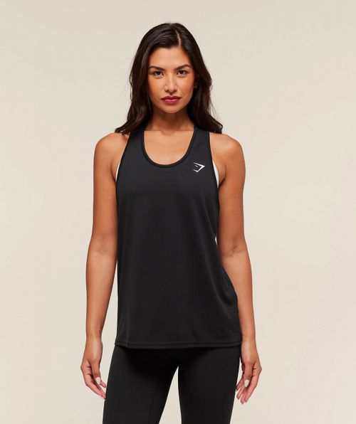 MYCRUSH Tréninkové tílko dámské černé