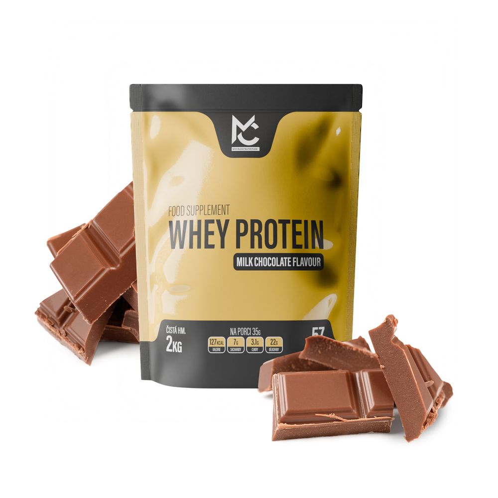 MYCRUSH Whey Protein Mléčná čokoláda