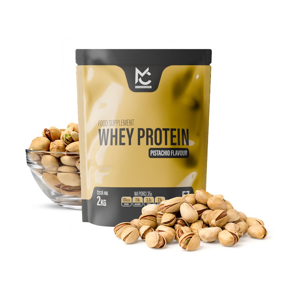 MYCRUSH Whey Protein Pistácie