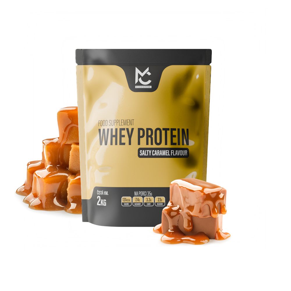 MYCRUSH Whey Protein Slaný karamel